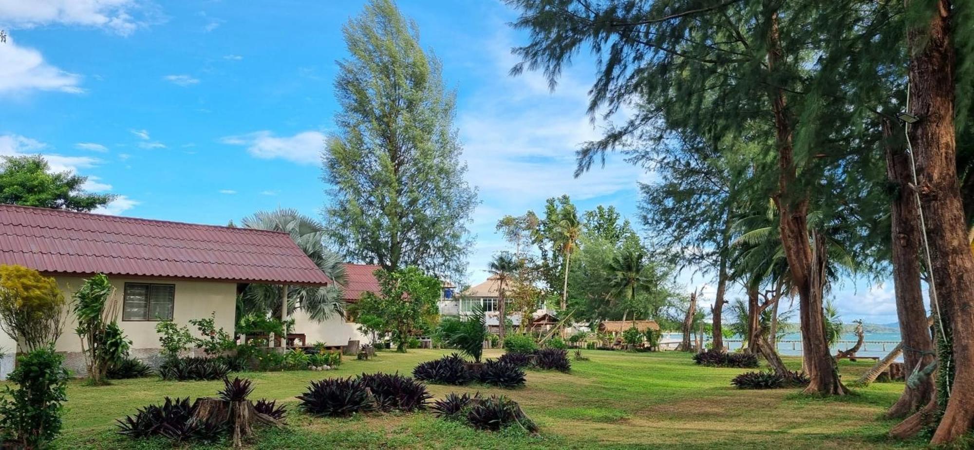 Tk Beach Resort Ко Мак Екстериор снимка